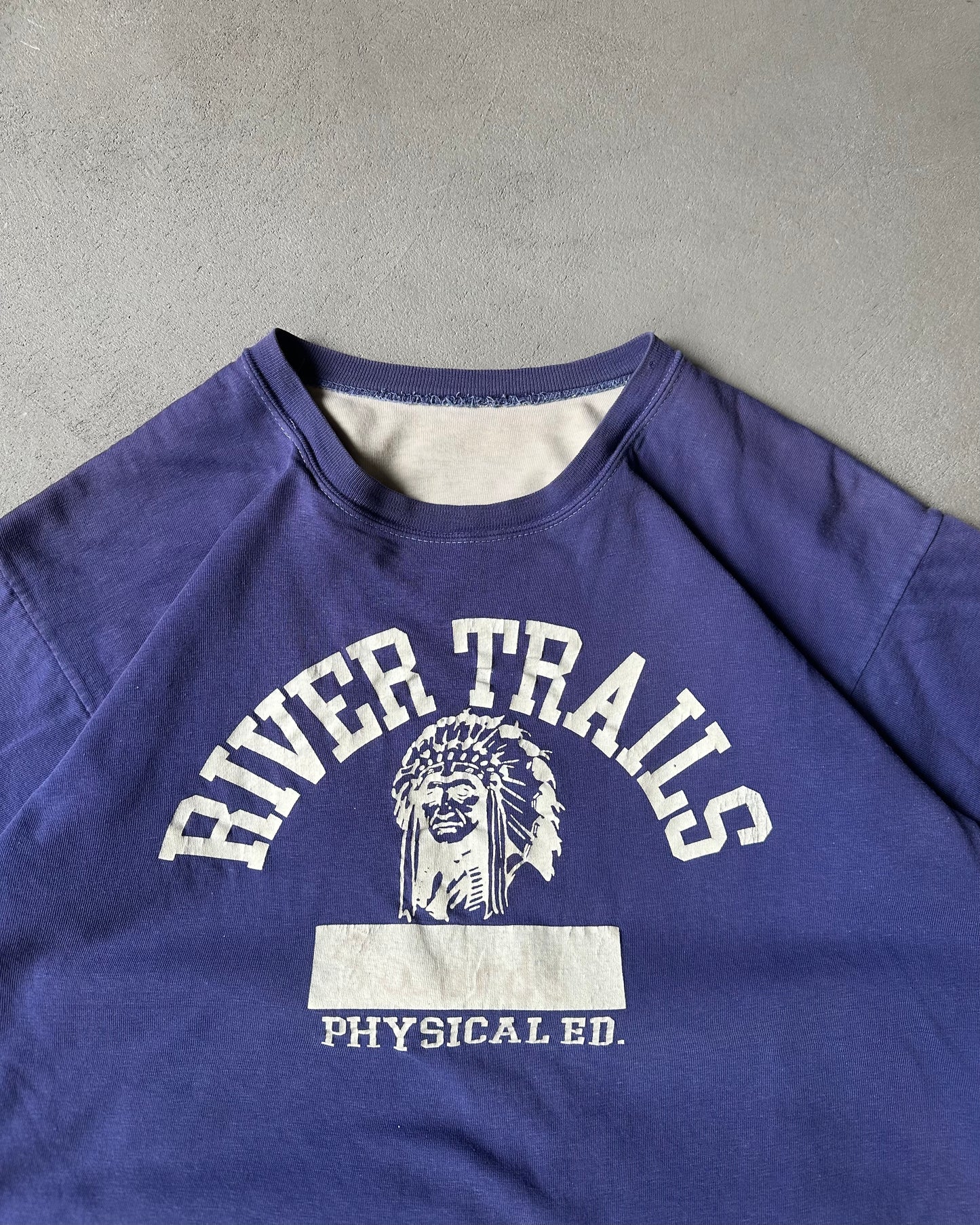 1970x - Blue River Trails Reversible T-Shirt - XS