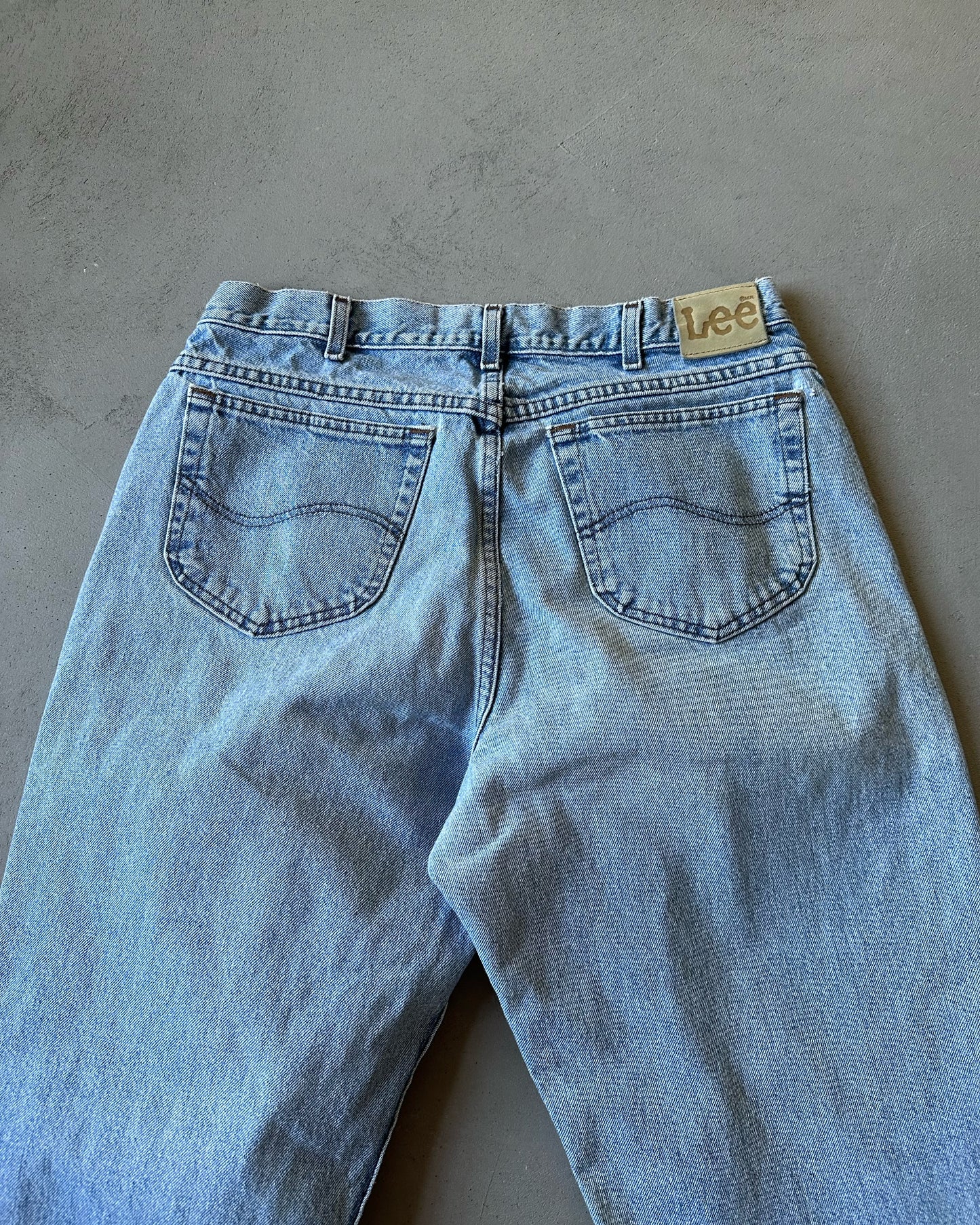 1990s - LEE Loose Jeans - 32x31