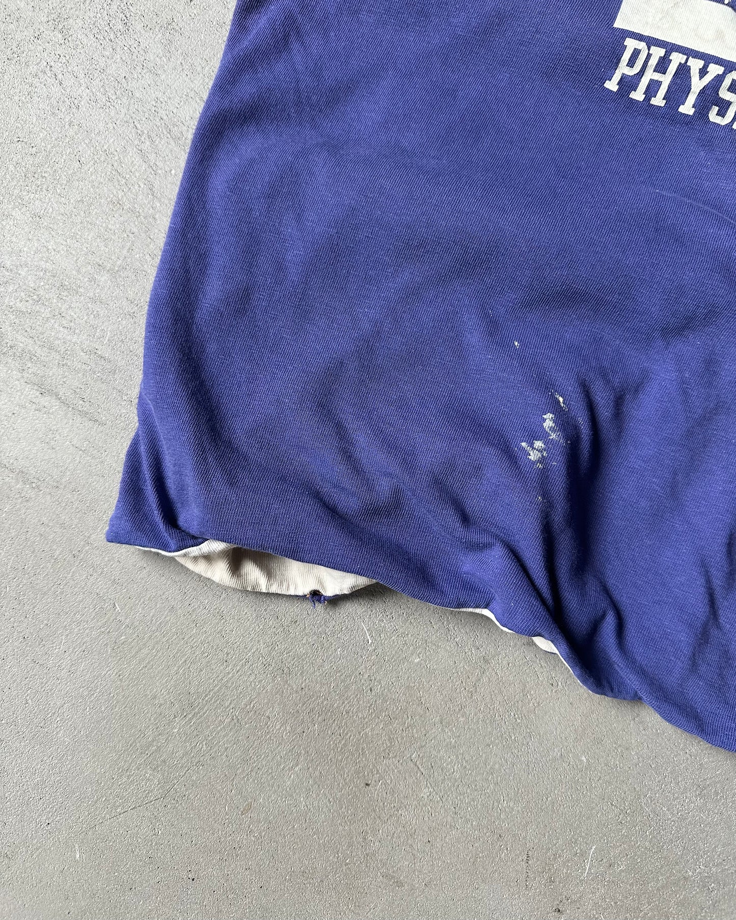 1970x - Blue River Trails Reversible T-Shirt - XS