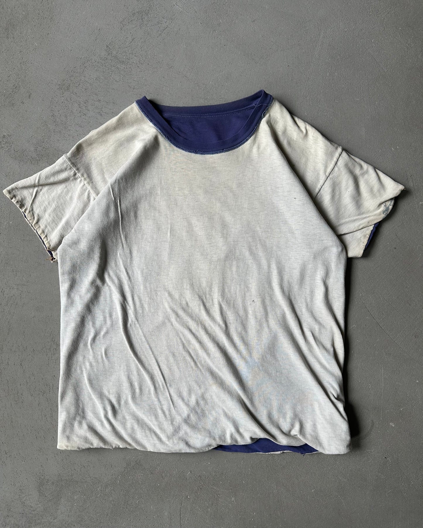 1970x - Blue River Trails Reversible T-Shirt - XS