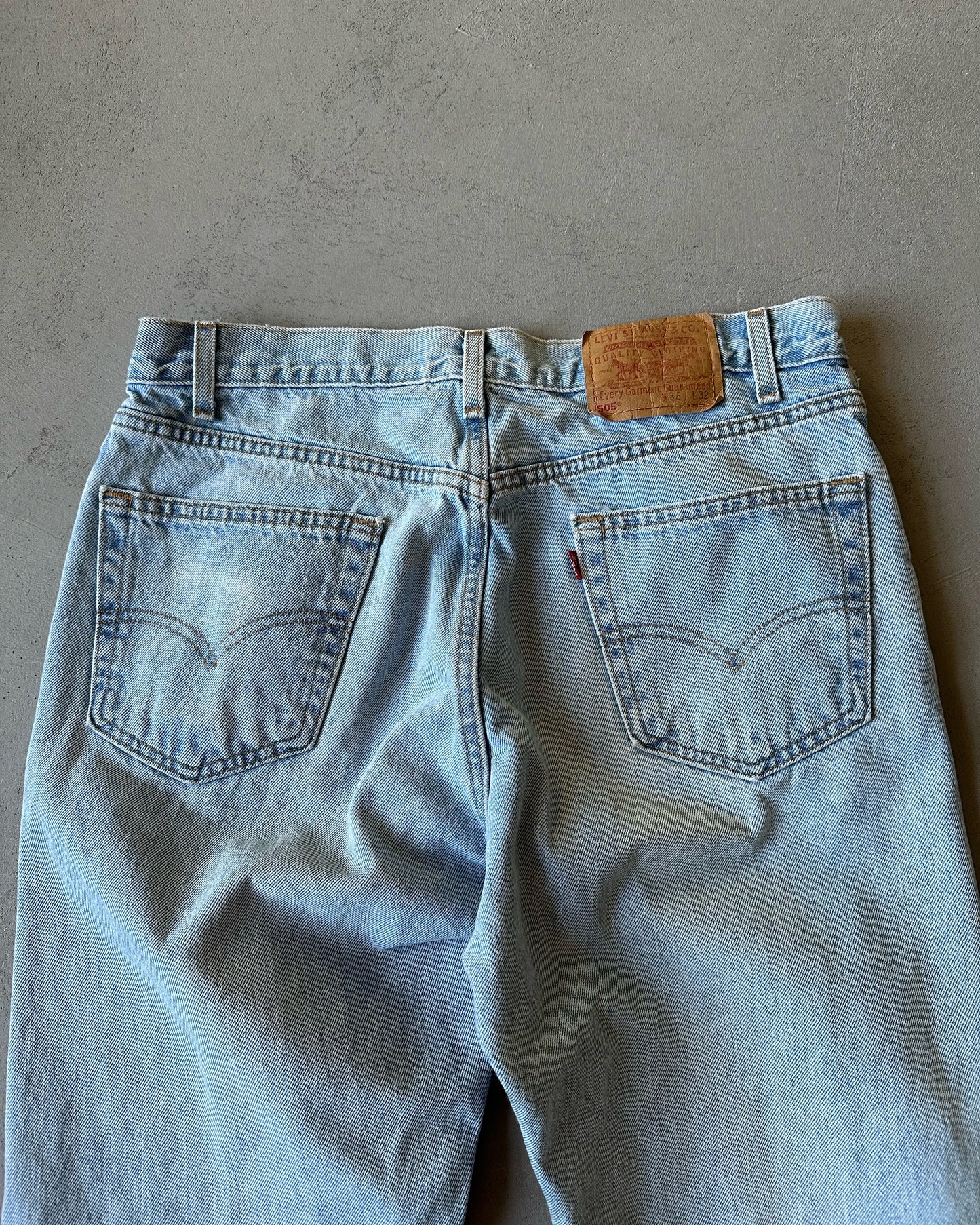 1990s - 505 Levi's Jeans - 33x32