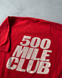 1980s - Red "Race Across The USA" T-Shirt - S