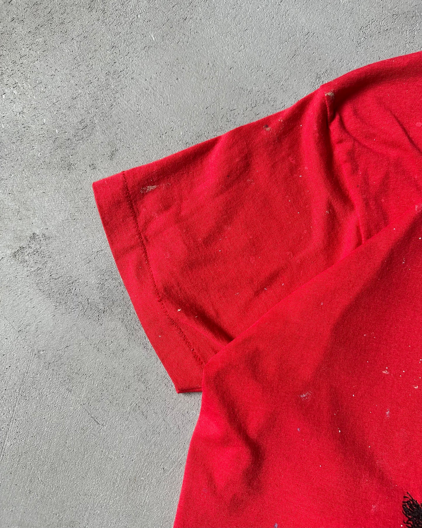 1980s - Red Hay Days Run Painter T-Shirt - M