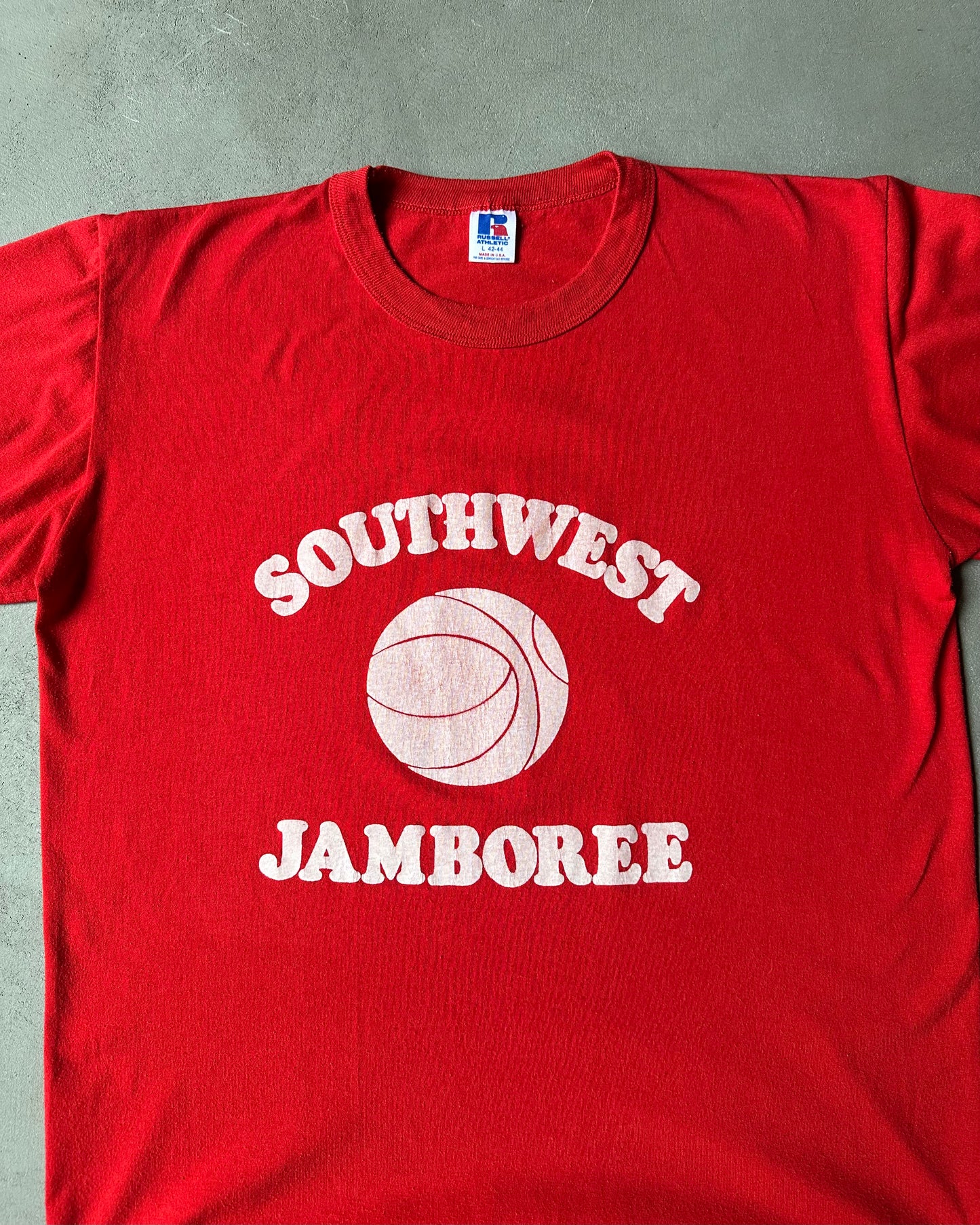 1990s - Red Jamboree T-Shirt - L