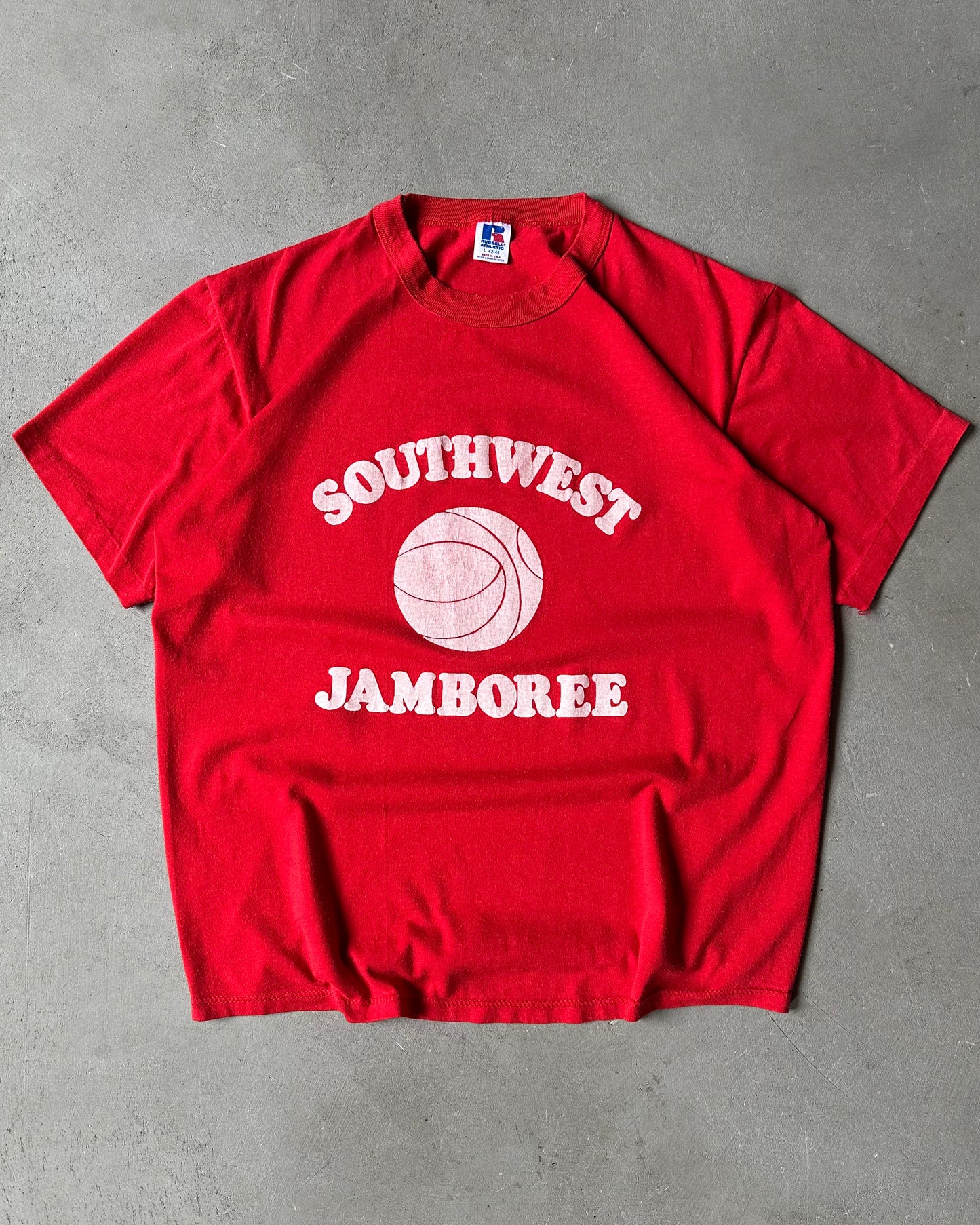 1990s - Red Jamboree T-Shirt - L