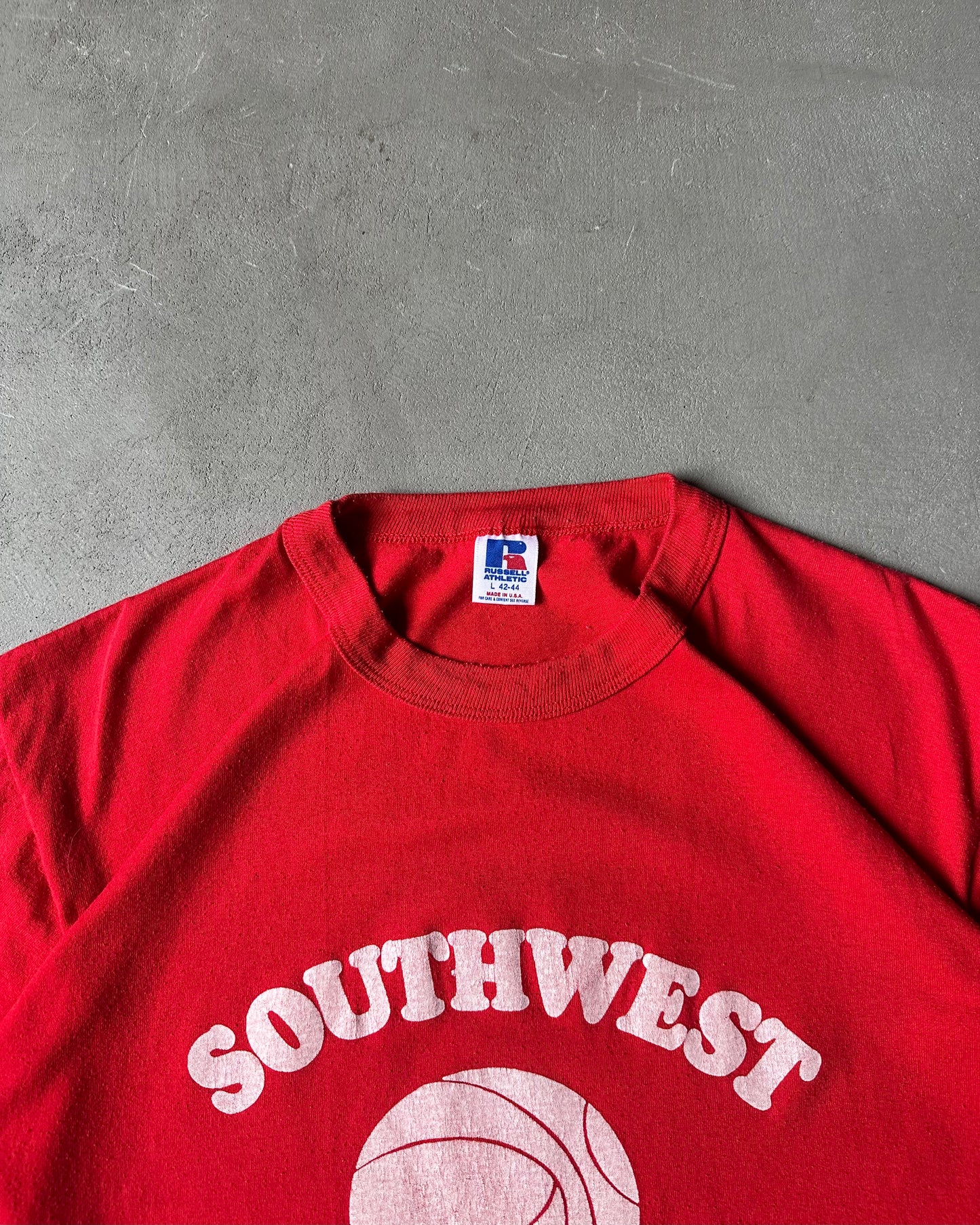 1990s - Red Jamboree T-Shirt - L