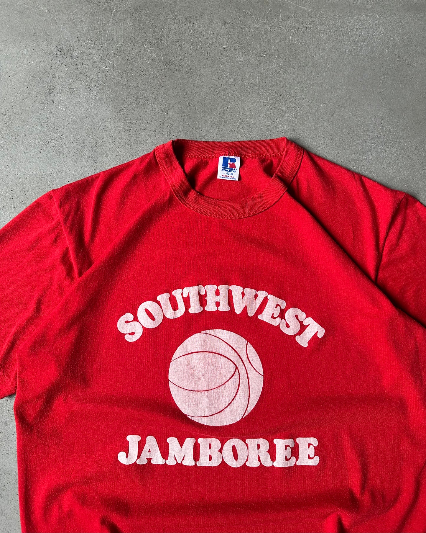 1990s - Red Jamboree T-Shirt - L