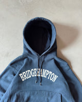 2000s - Navy Bridgehampton Champion Hoodie - M
