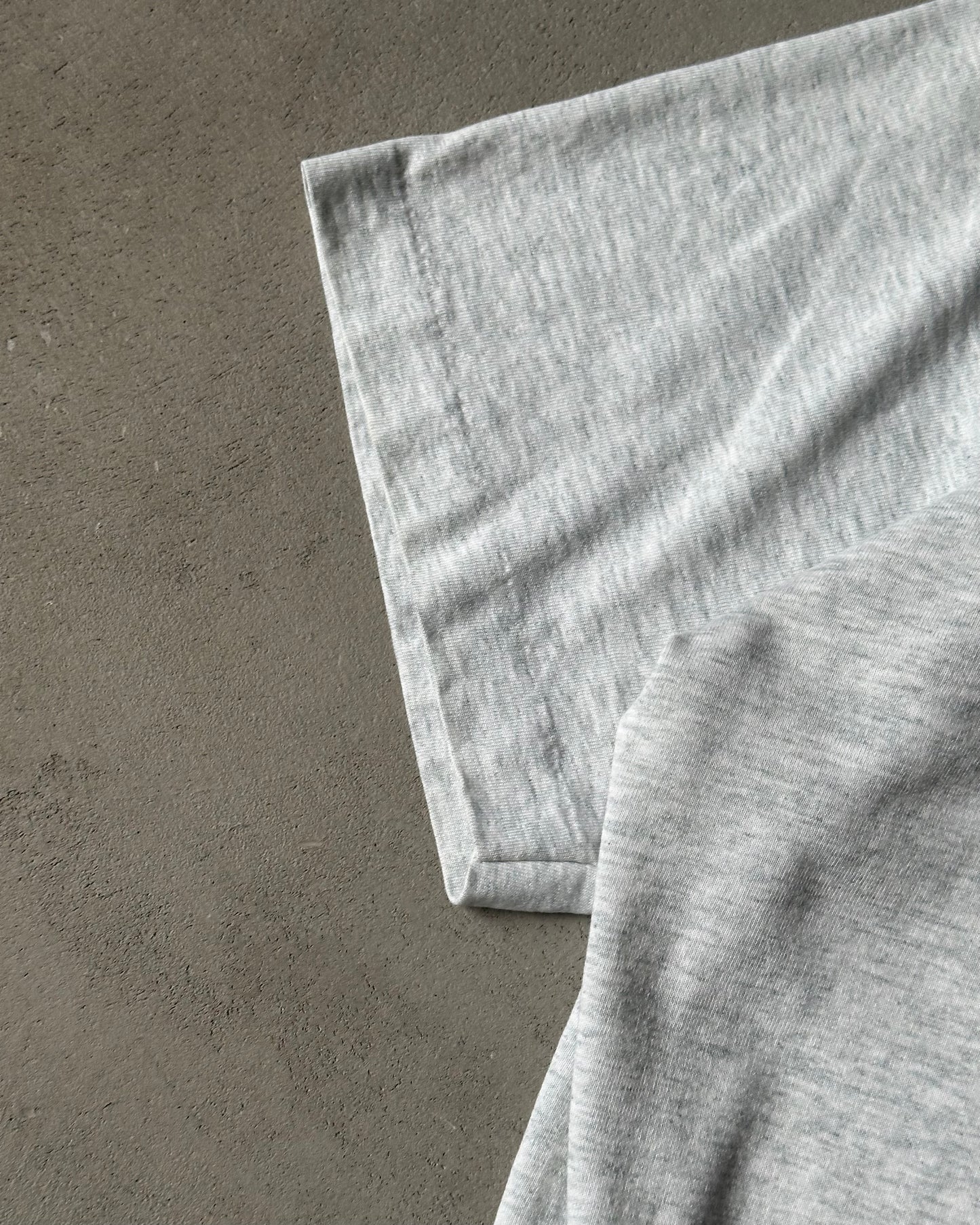 1990s - Ash Grey Wine Is Life T-Shirt - L