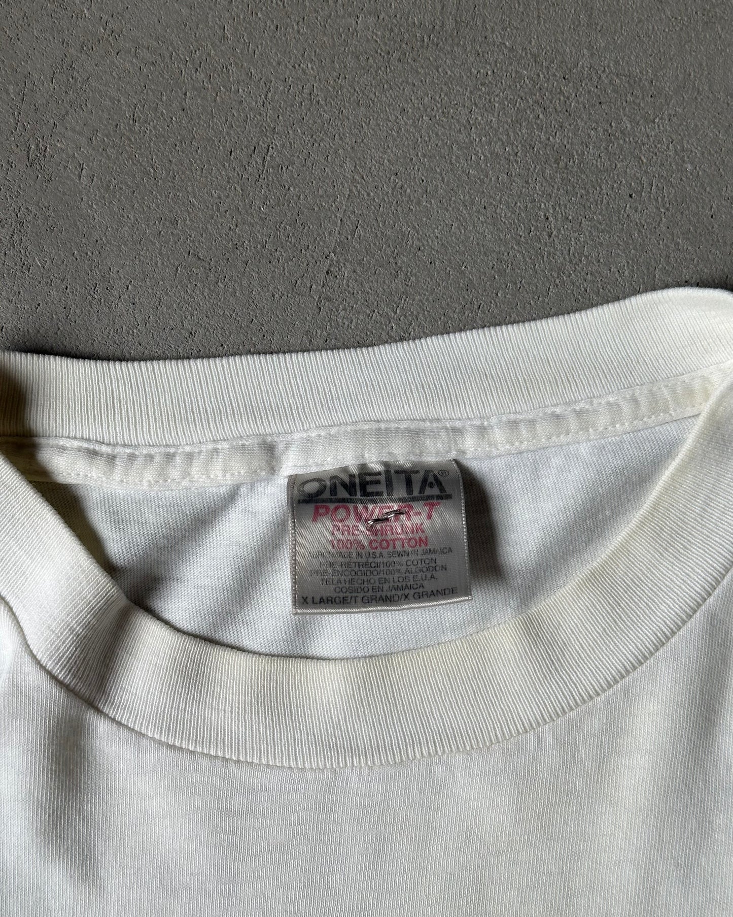 1990s - White IBM T-Shirt - L/XL