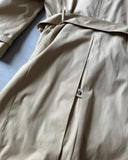 1980s - Tan Quad Trench Coat - 40