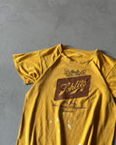 1960s/1970s - Yellow "Schlitz" T-Shirt - M
