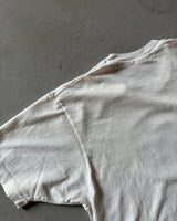 1980s - Distressed White "Skituations" T-Shirt - S/M