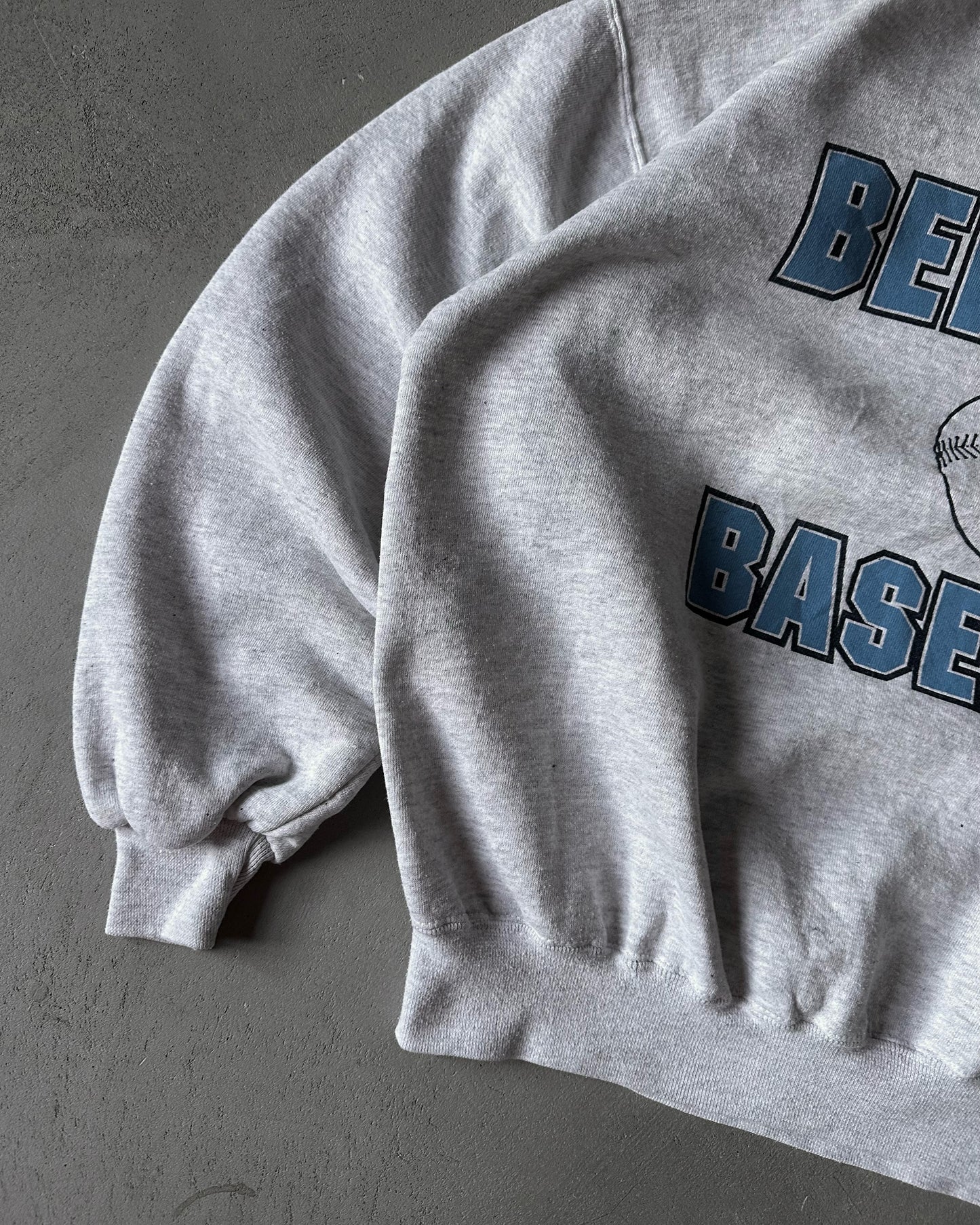 1990s - Heather Grey Berwick Crewneck - L