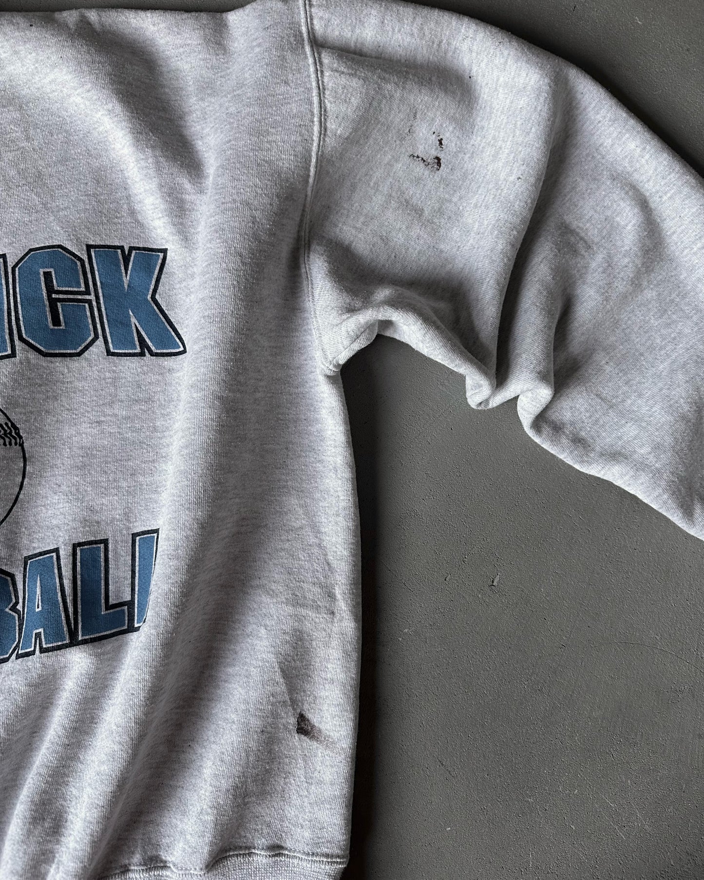 1990s - Heather Grey Berwick Crewneck - L