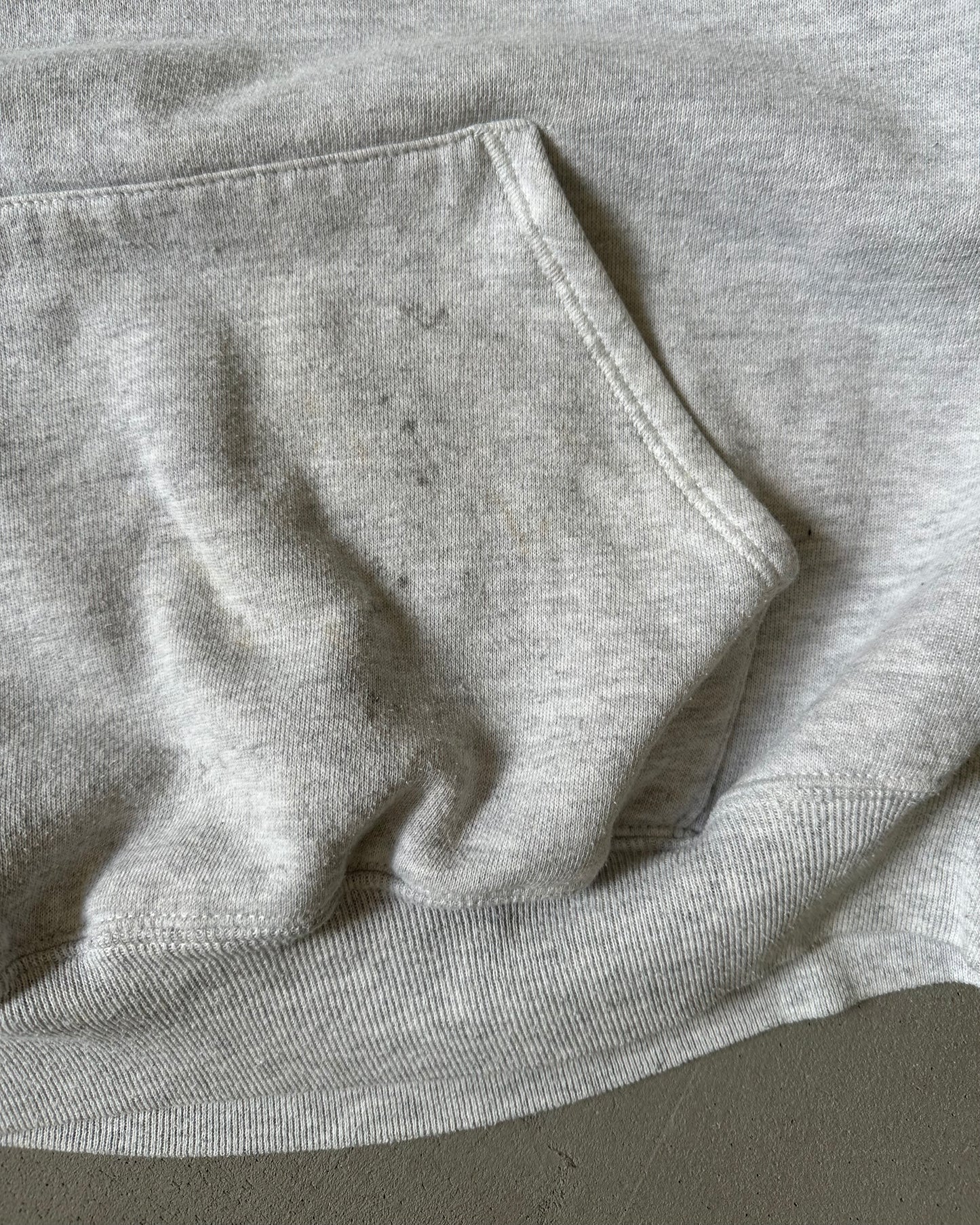 1990s - Grey Bears Hoodie - L