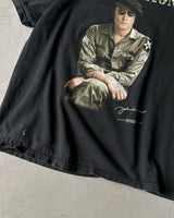1990s - Distressed John Lenon T-Shirt - M