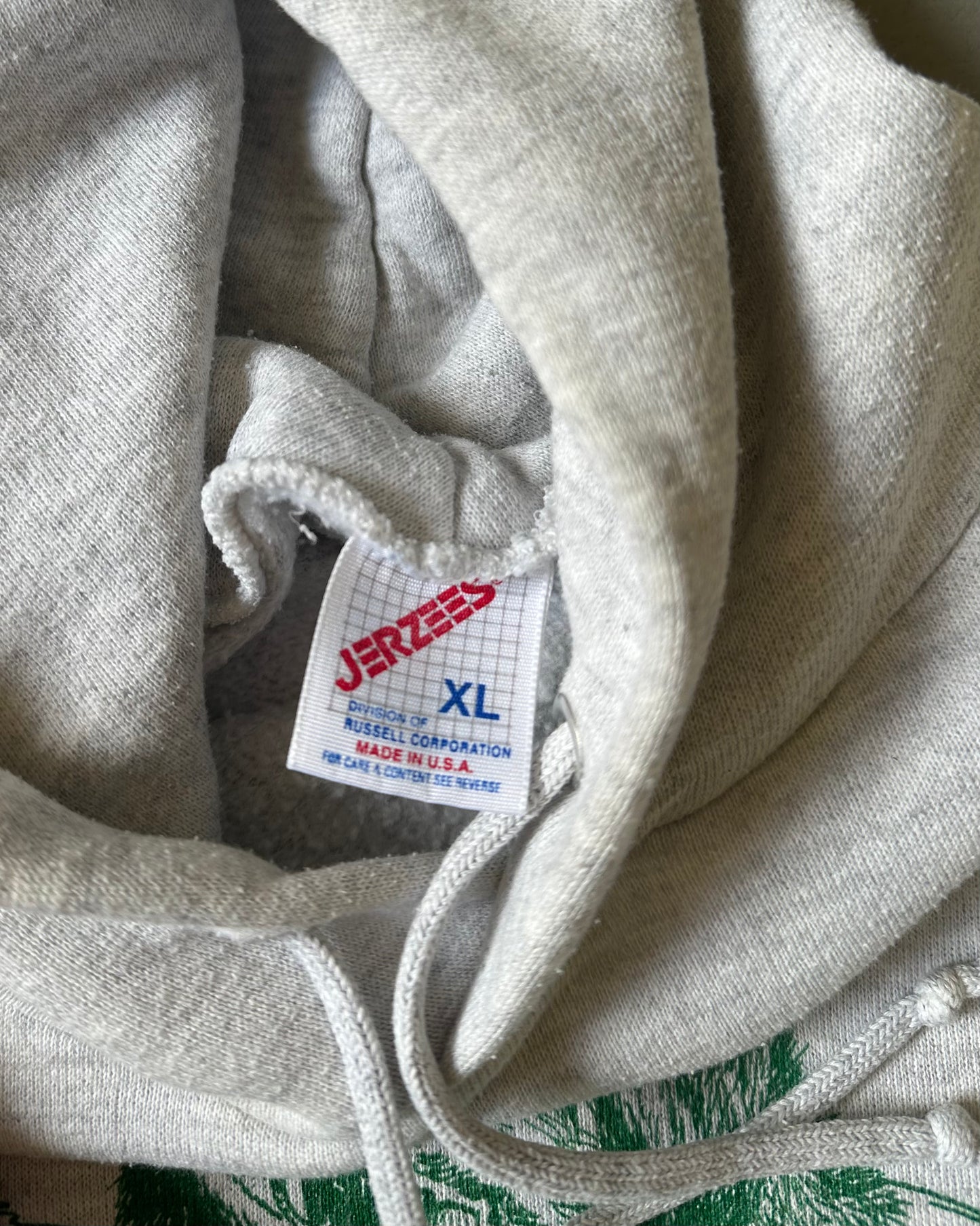 1990s - Grey Bears Hoodie - L
