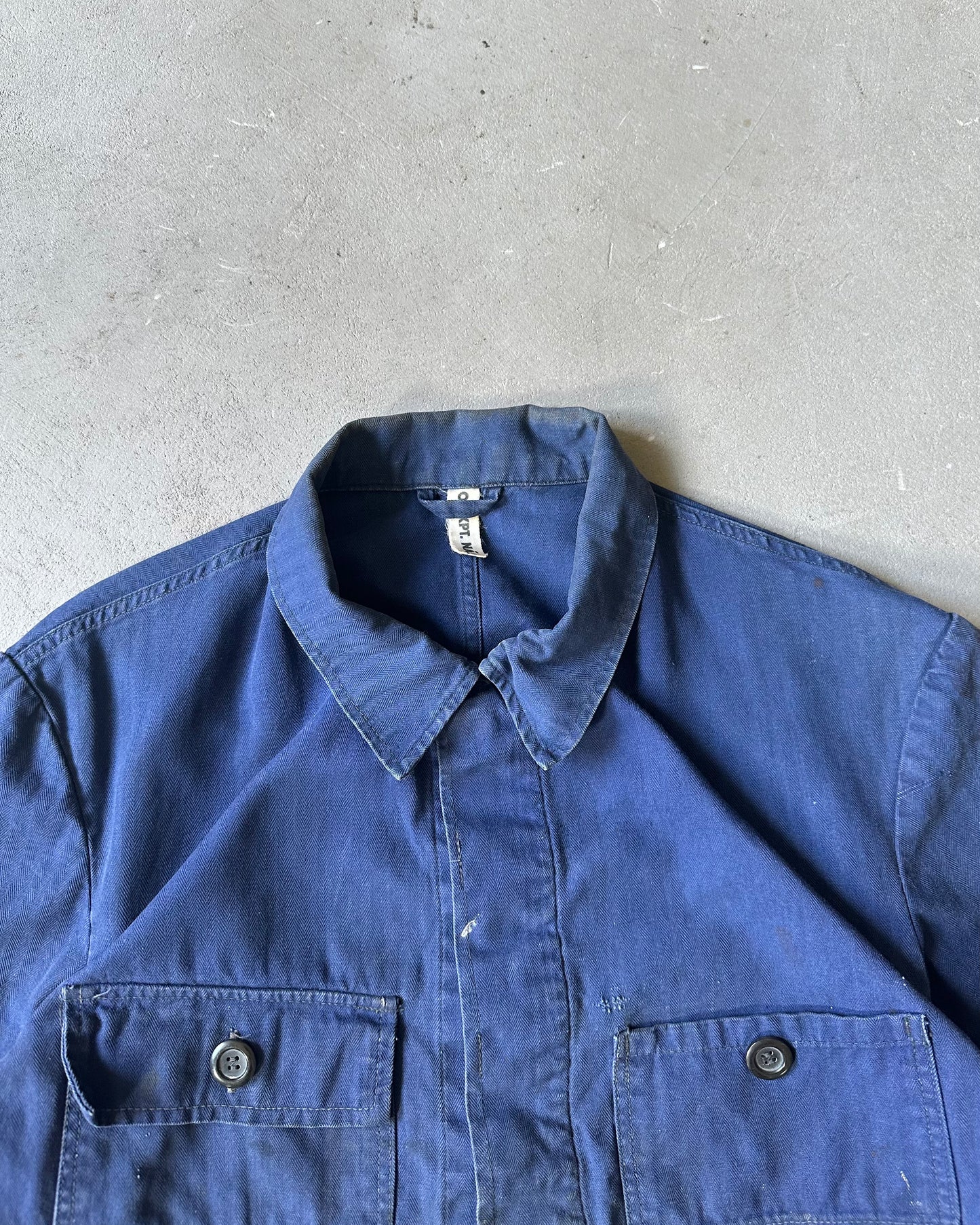 1980s - Navy HBT Euro Chore - M