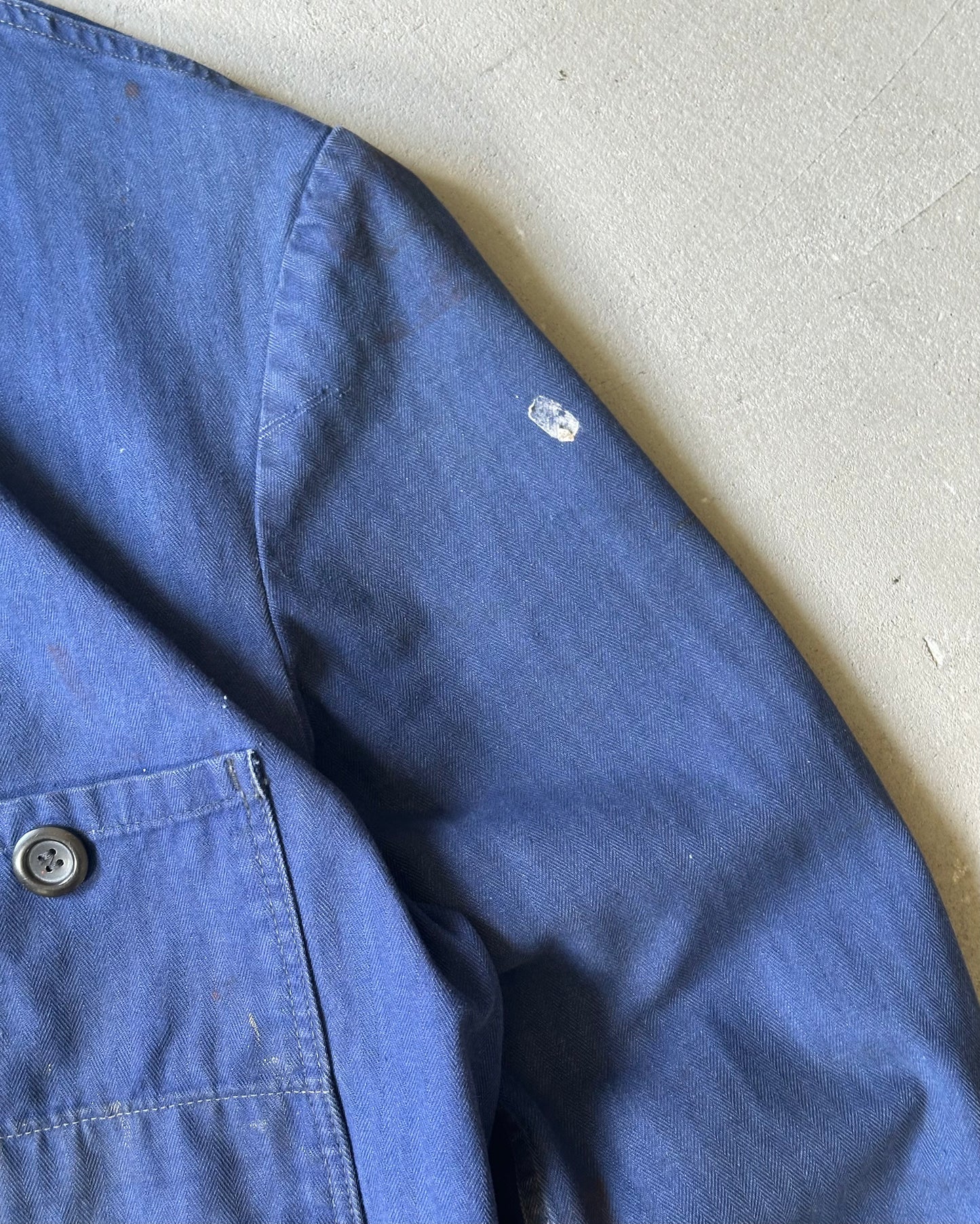 1980s - Navy HBT Euro Chore - M