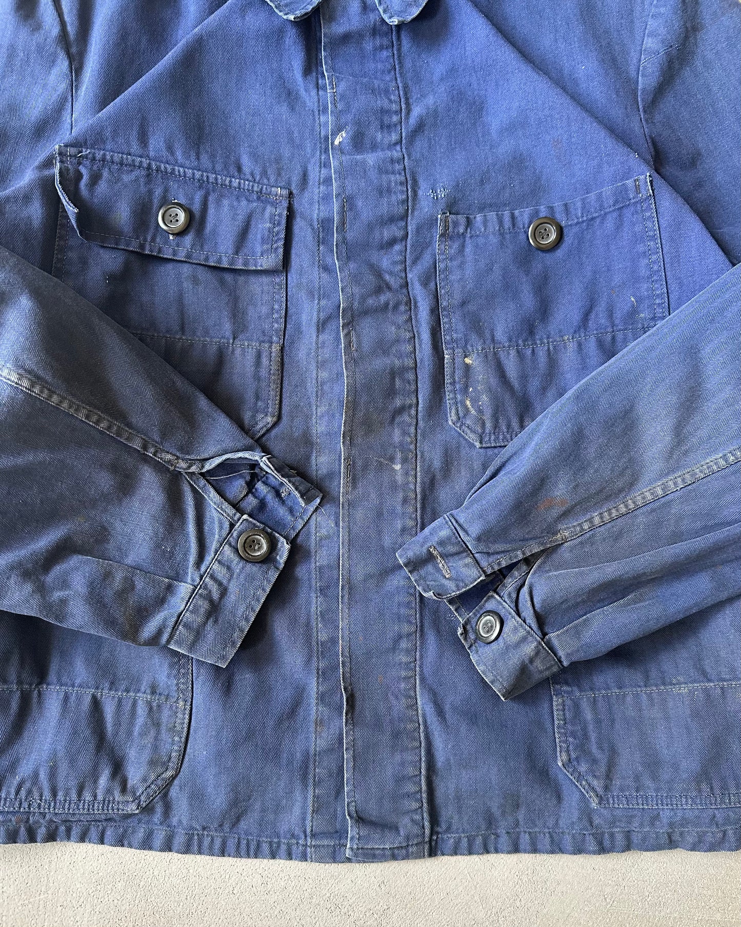 1980s - Navy HBT Euro Chore - M