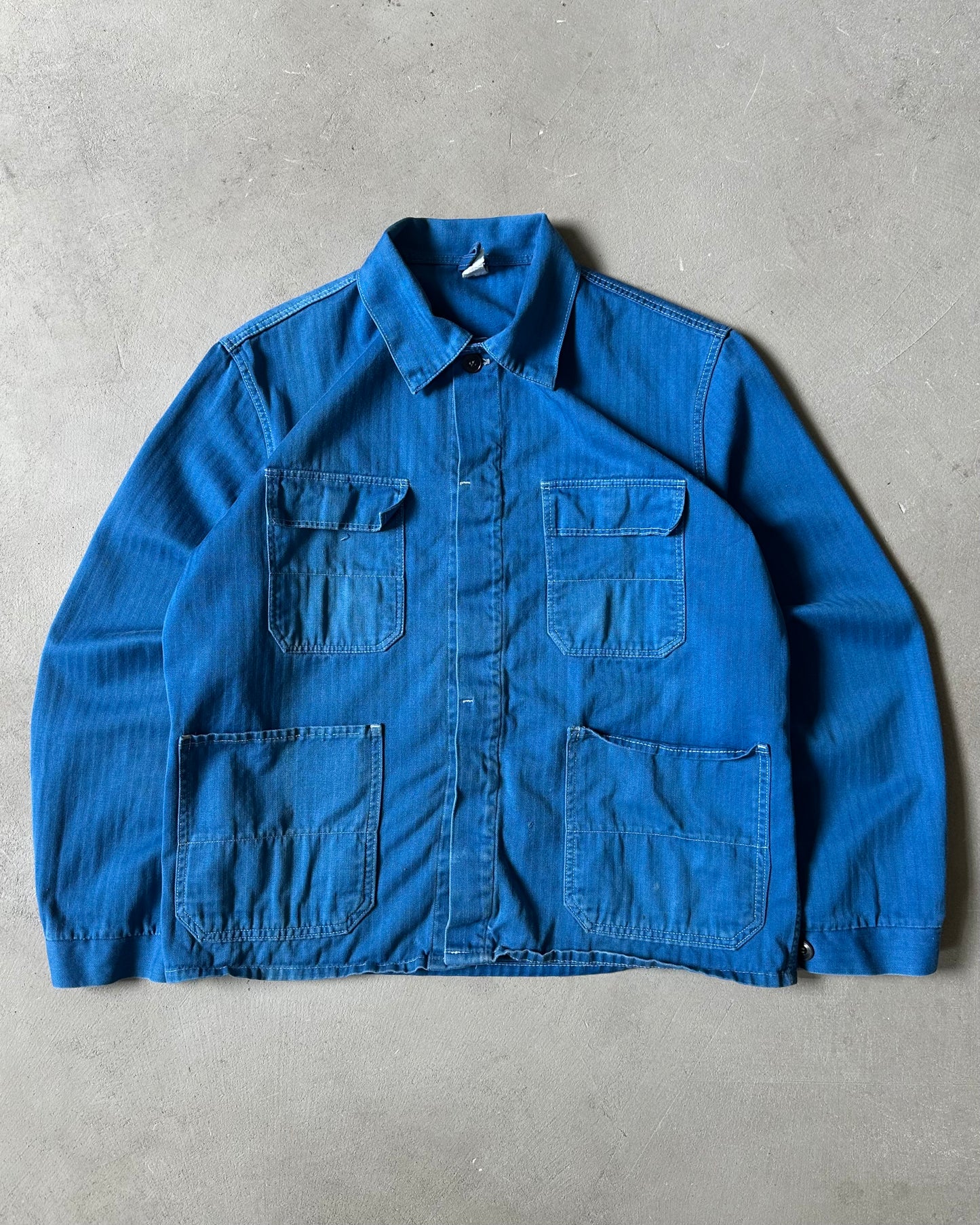 1970s - Blue HBT Euro Chore - XS/S