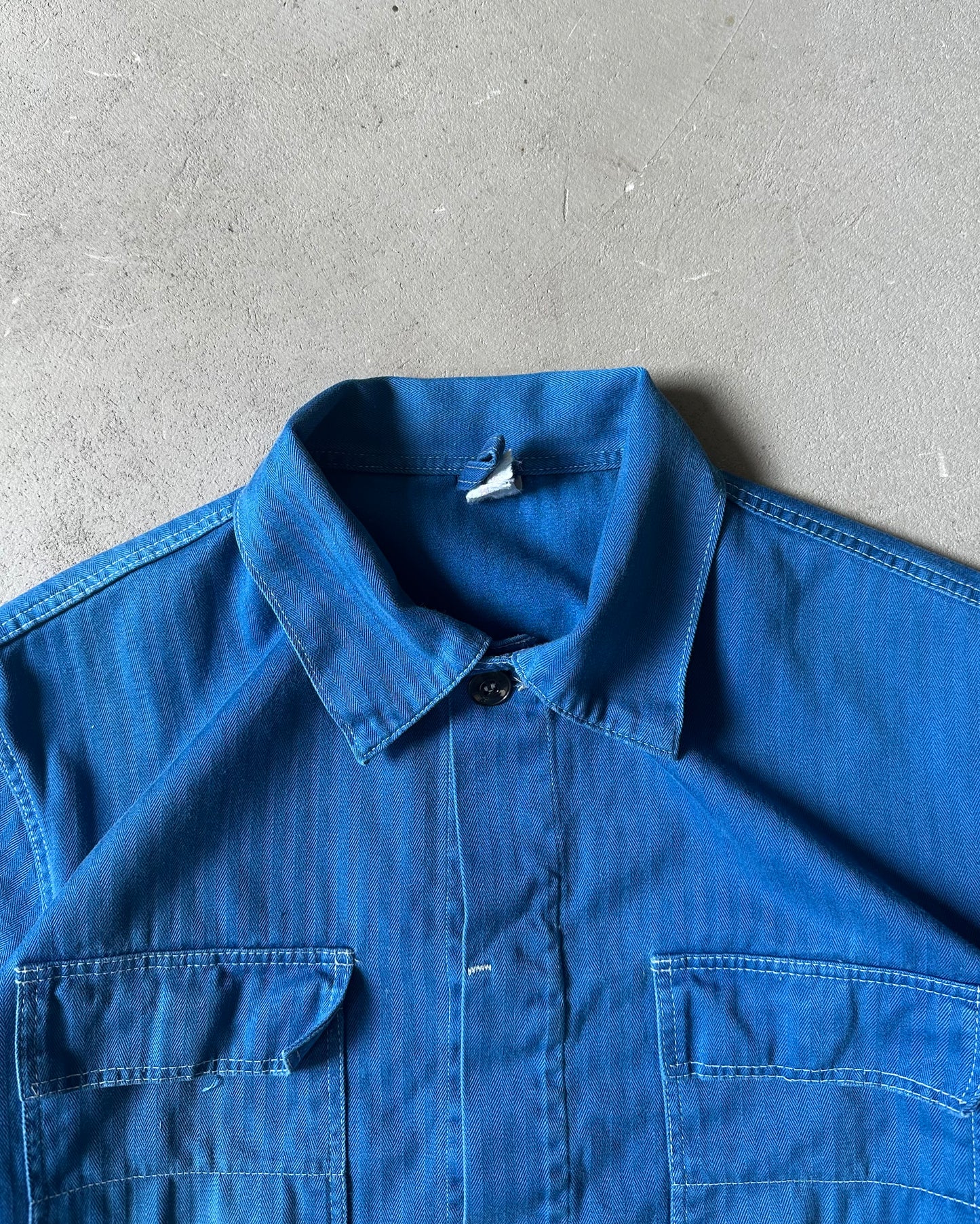 1970s - Blue HBT Euro Chore - XS/S