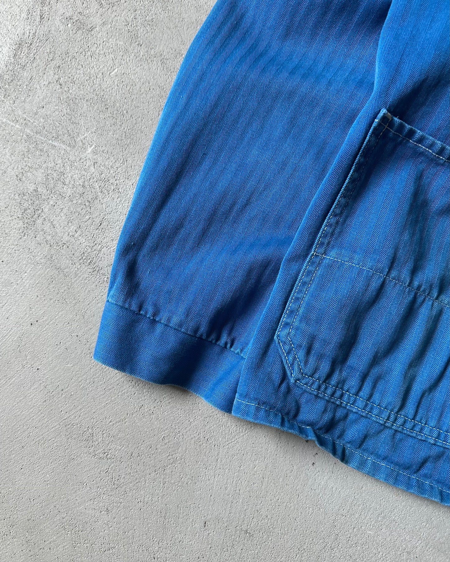 1970s - Blue HBT Euro Chore - XS/S