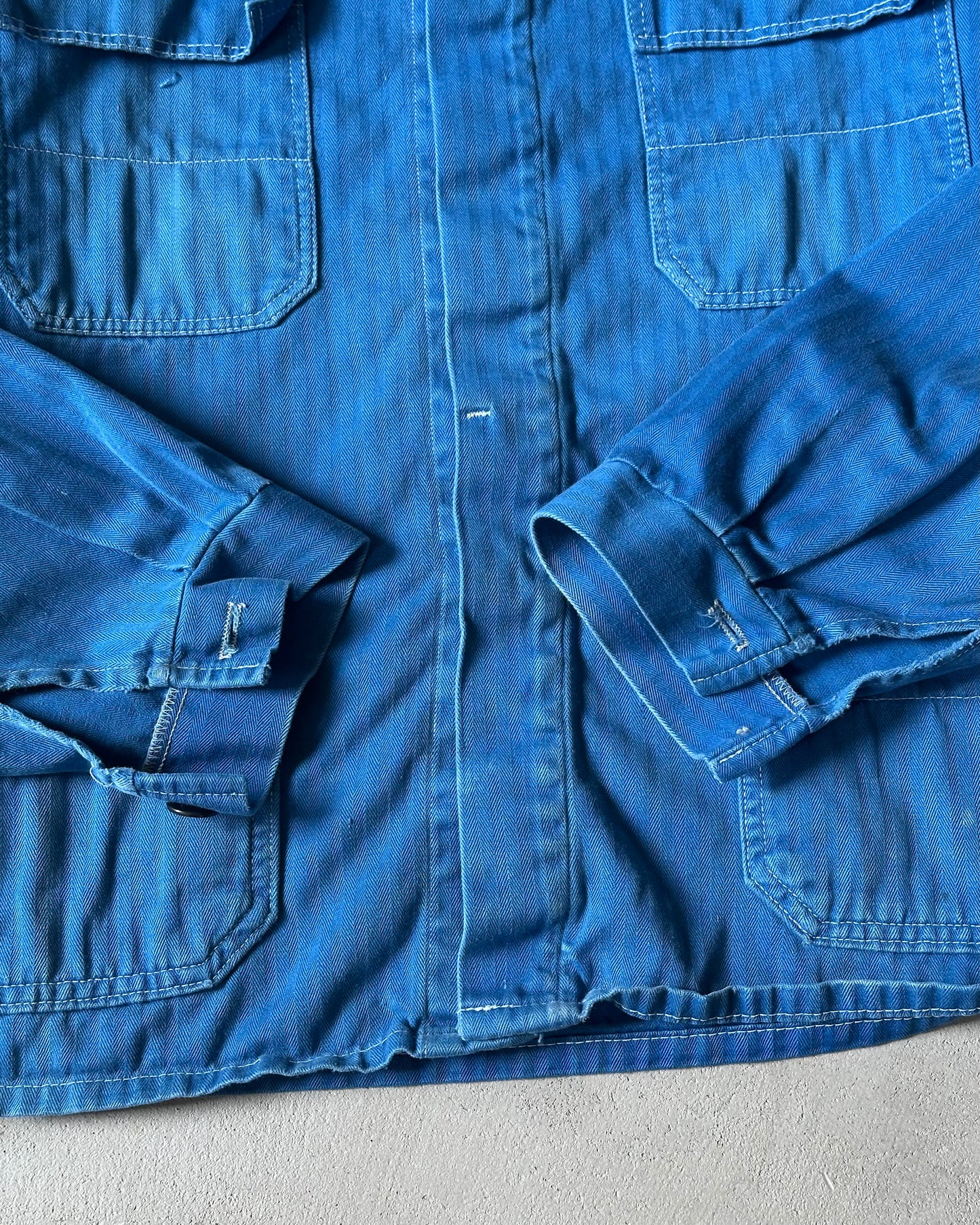1970s - Blue HBT Euro Chore - XS/S
