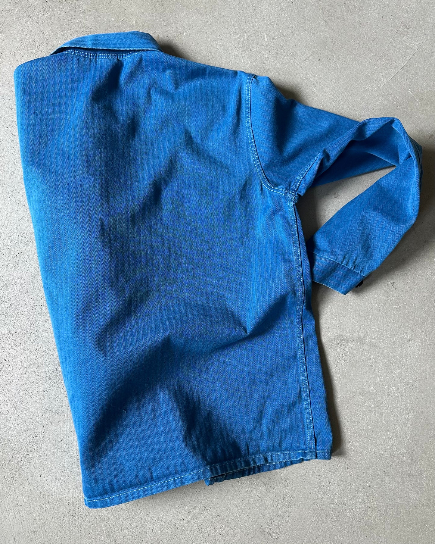 1970s - Blue HBT Euro Chore - XS/S