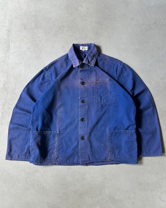 1960s - Faded Blue Euro Chore - M