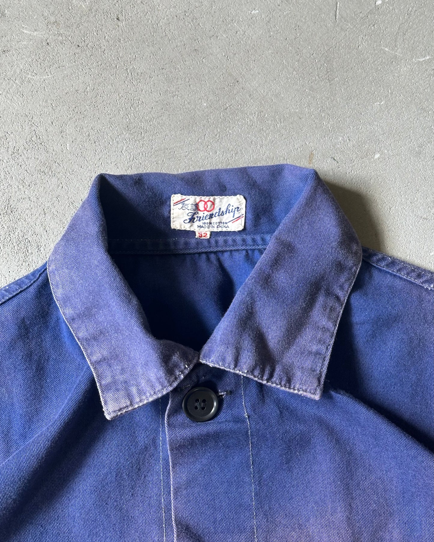 1960s - Faded Blue Euro Chore - M