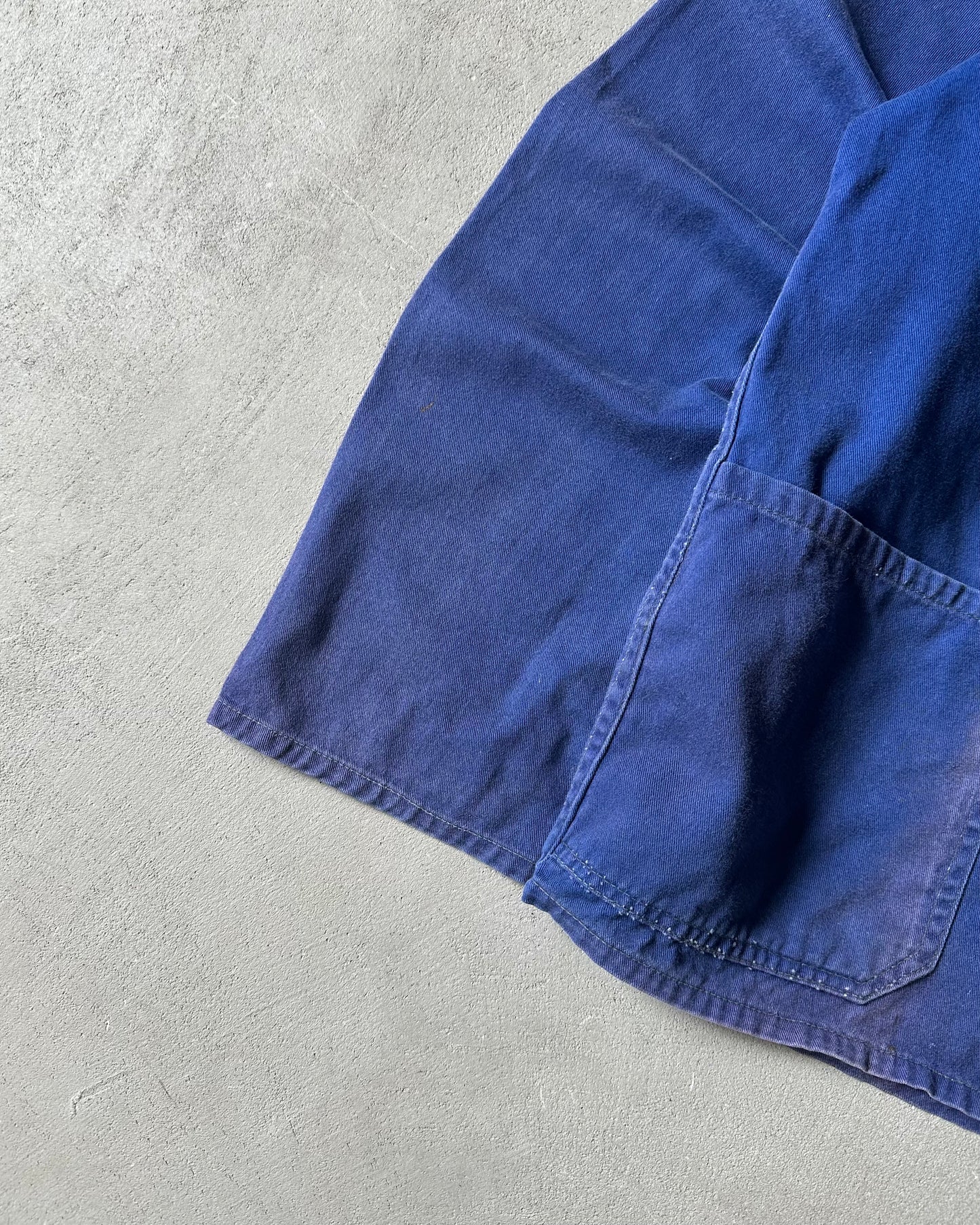 1960s - Faded Blue Euro Chore - M
