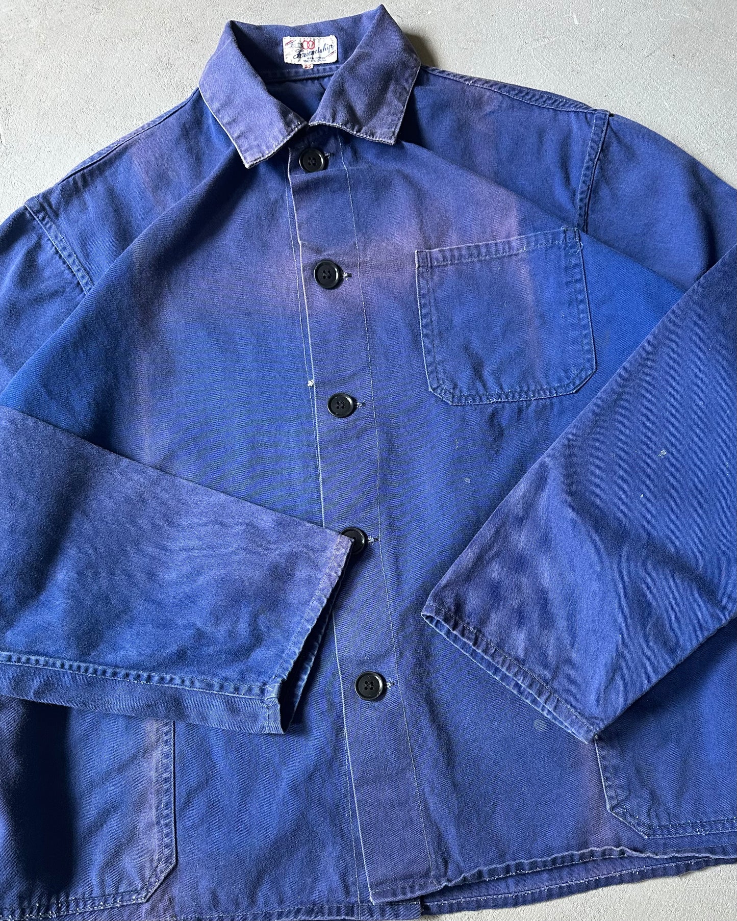 1960s - Faded Blue Euro Chore - M