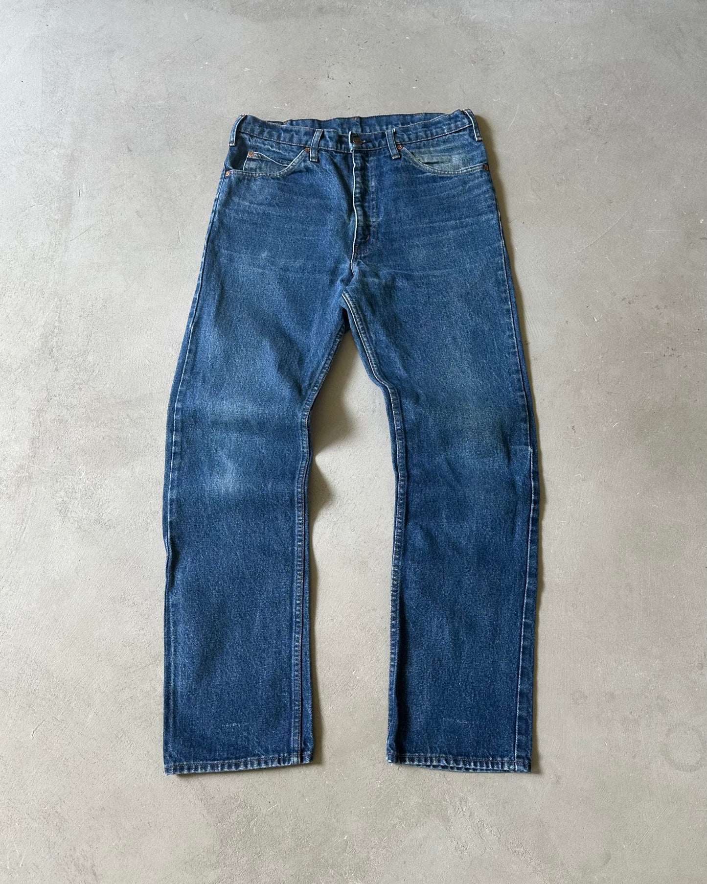 1970s - Plain Pockets Jeans - 32x31