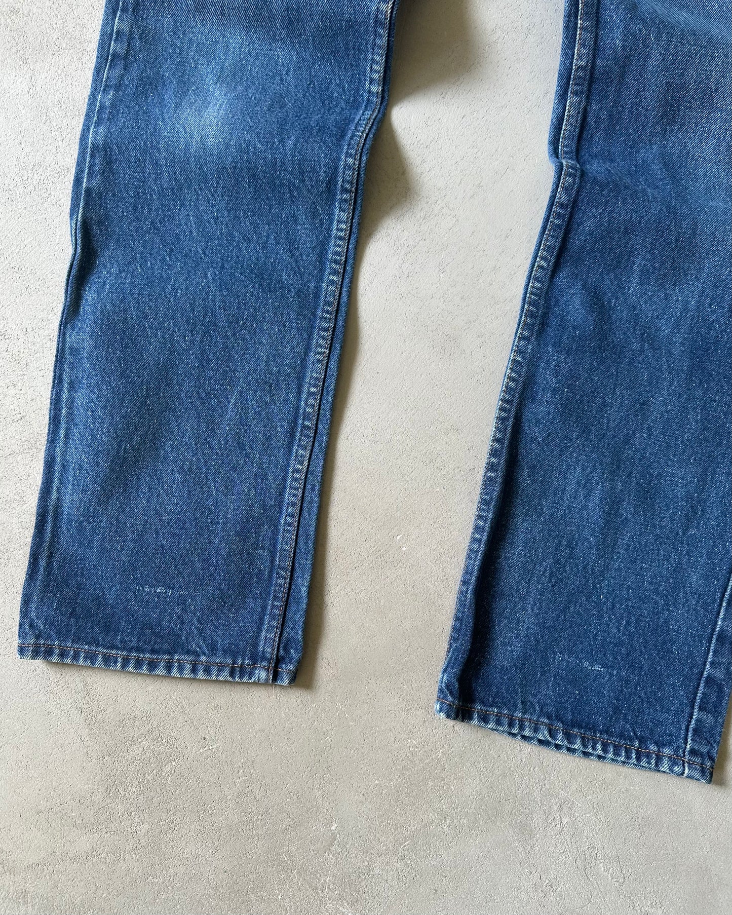 1970s - Plain Pockets Jeans - 32x31