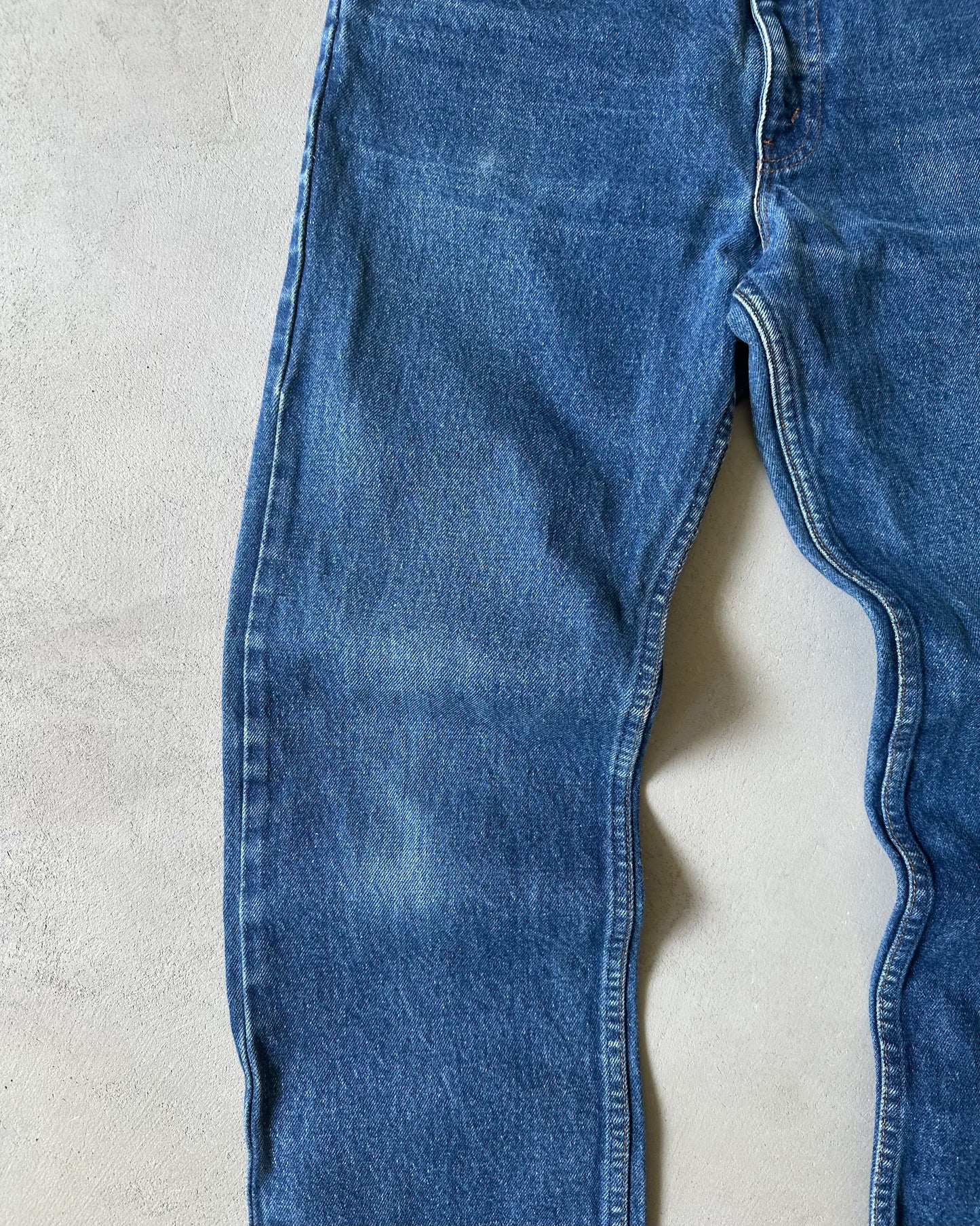 1970s - Plain Pockets Jeans - 32x31