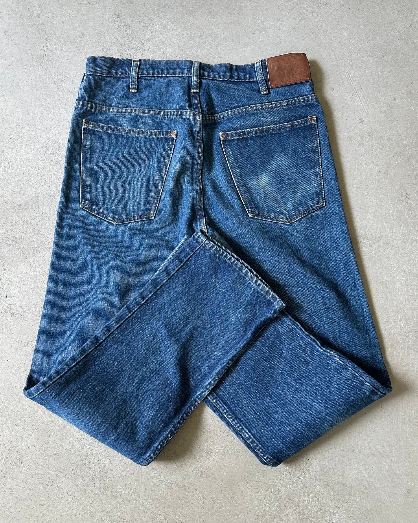 1970s - Plain Pockets Jeans - 32x31