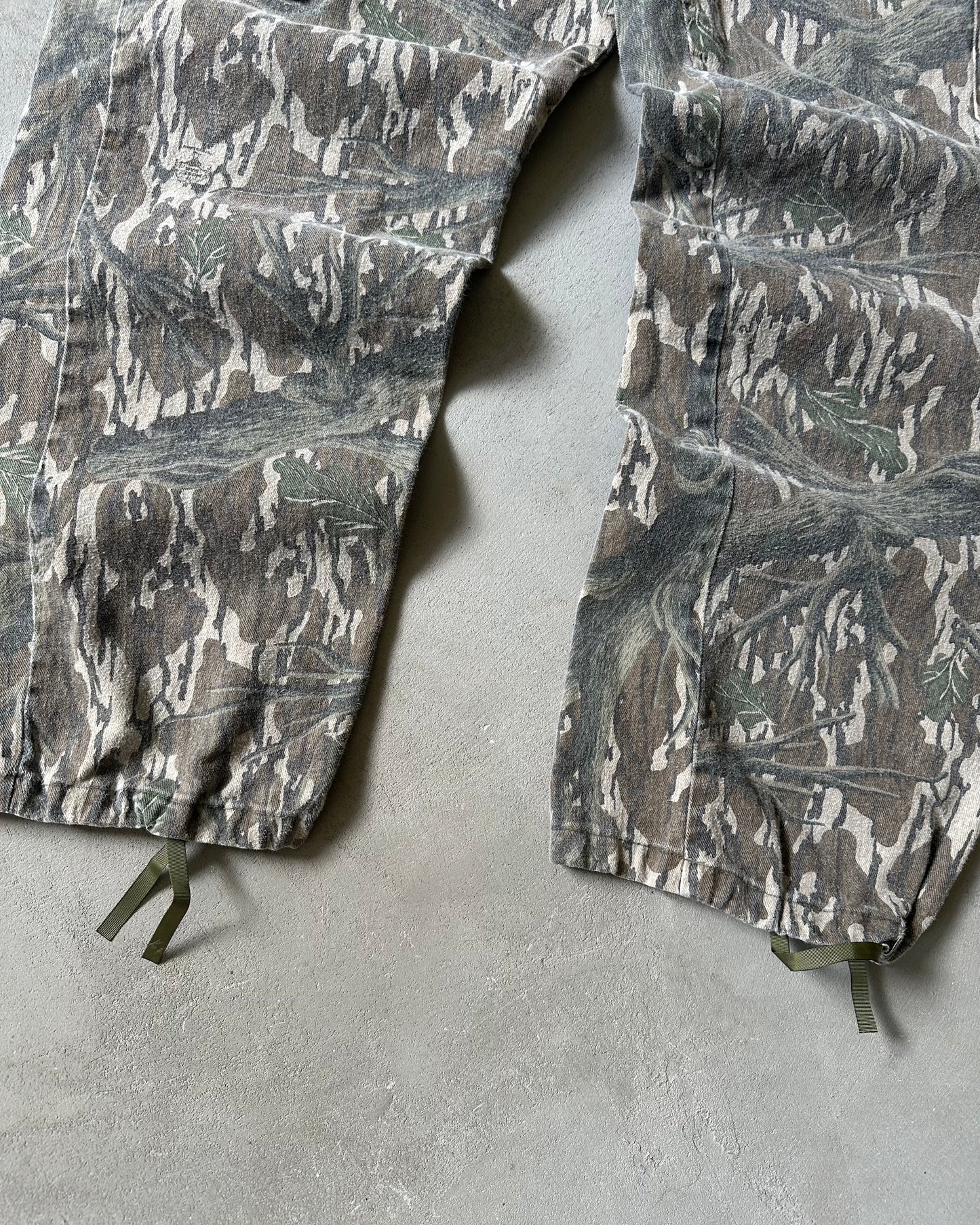 1990s - Camo Cargo Pants - XXL