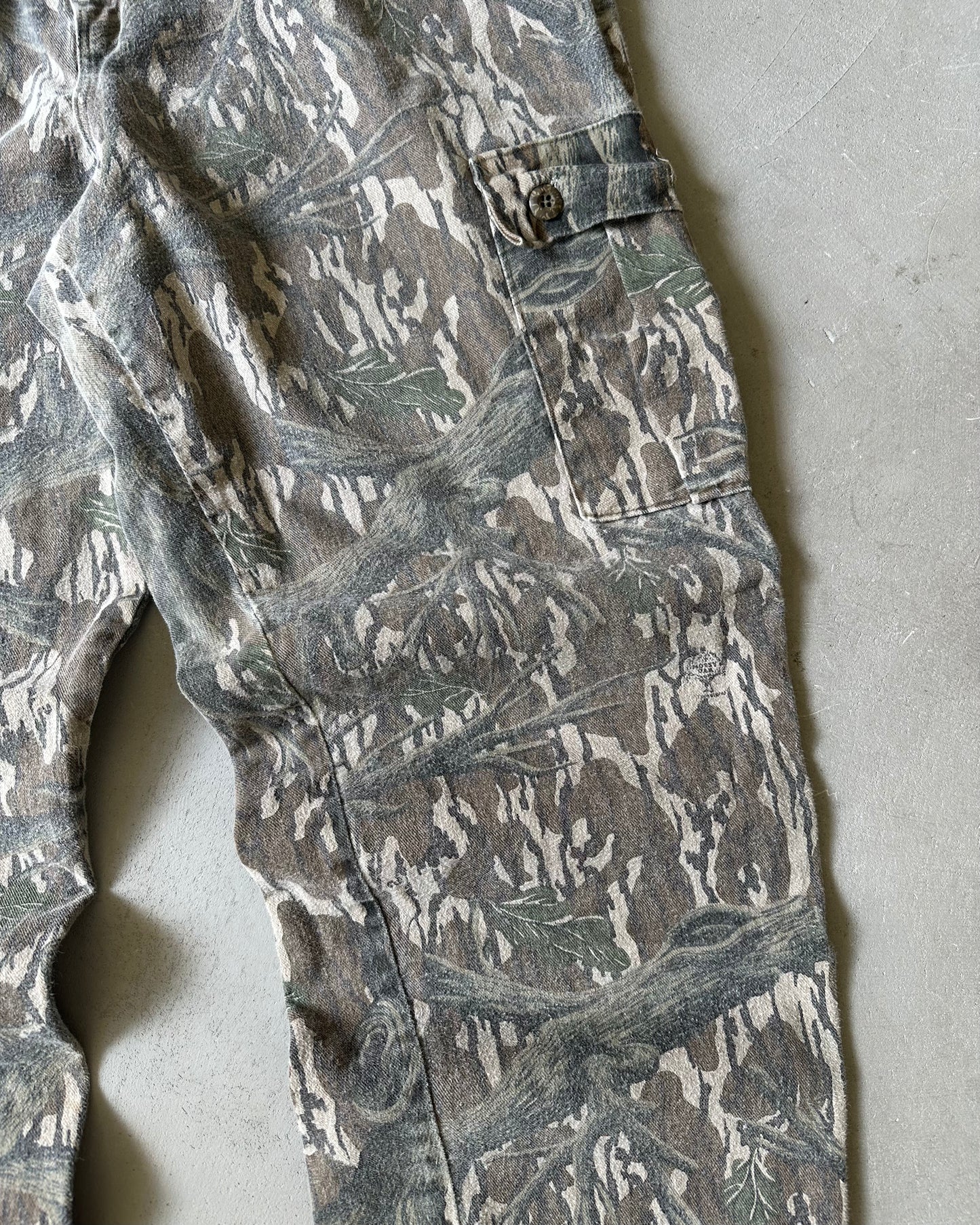 1990s - Camo Cargo Pants - XXL