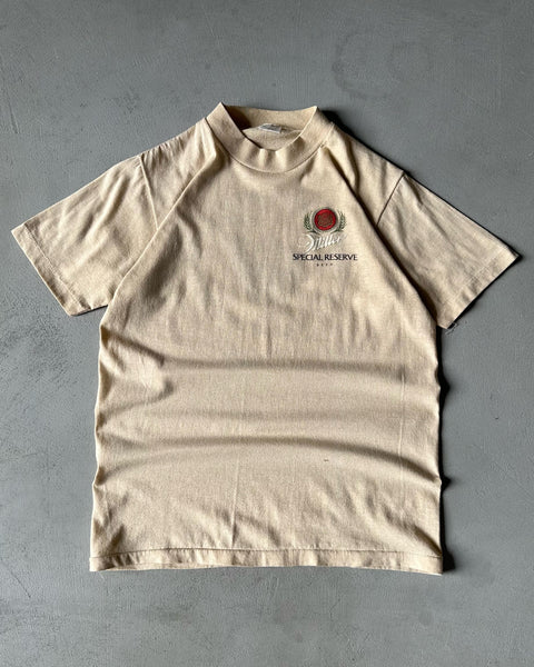 1980s - Beige Miller T-Shirt - XS