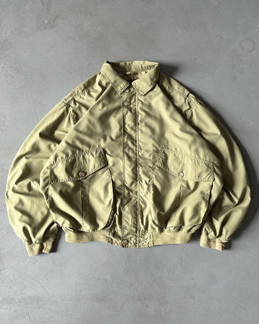 1990s - Sage Green Calvin Klein Sport Jacket - XL