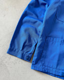 1990s - Blue French Chore Light Jacket - S/M