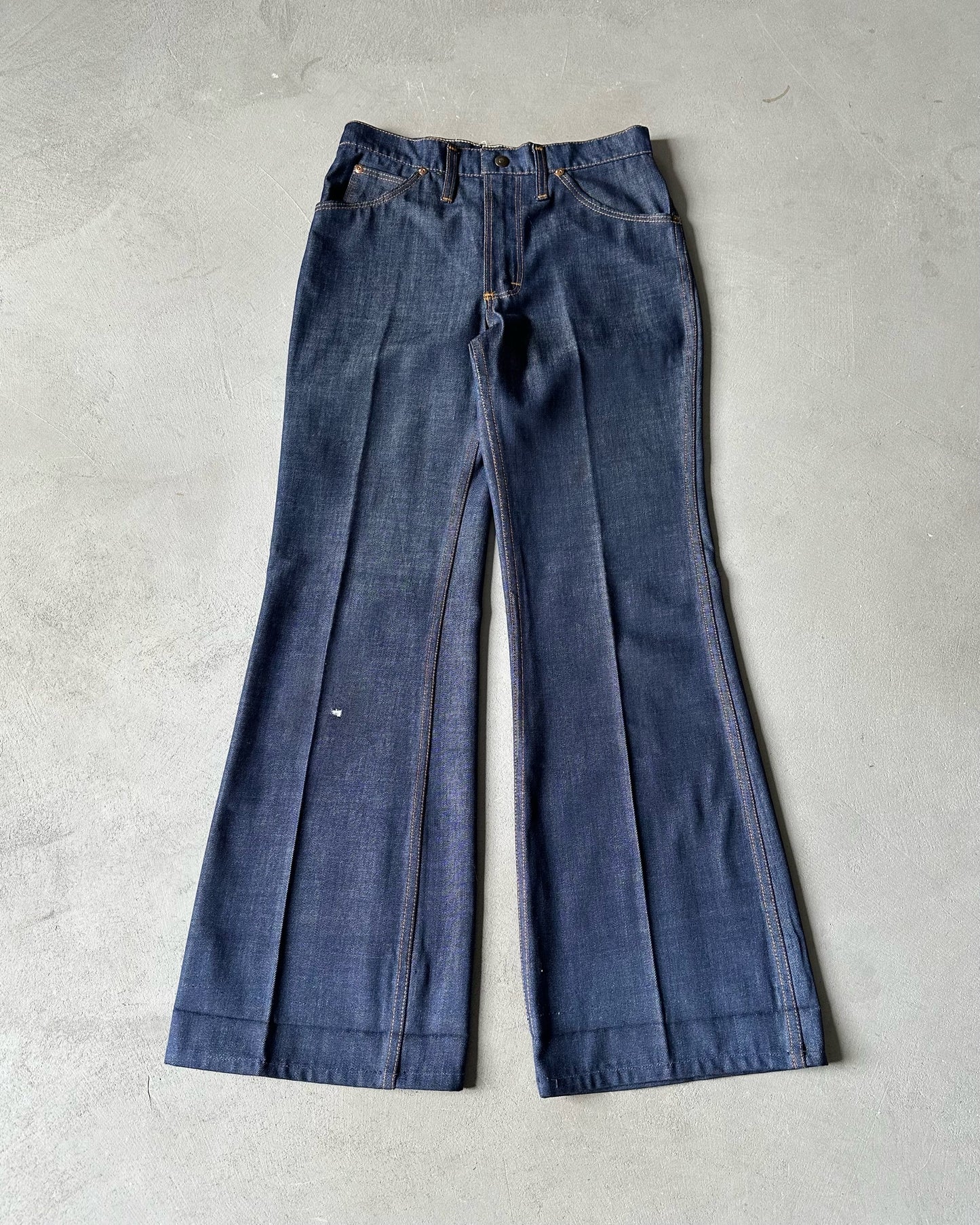 1970s - MW Flare Jeans - 27x30