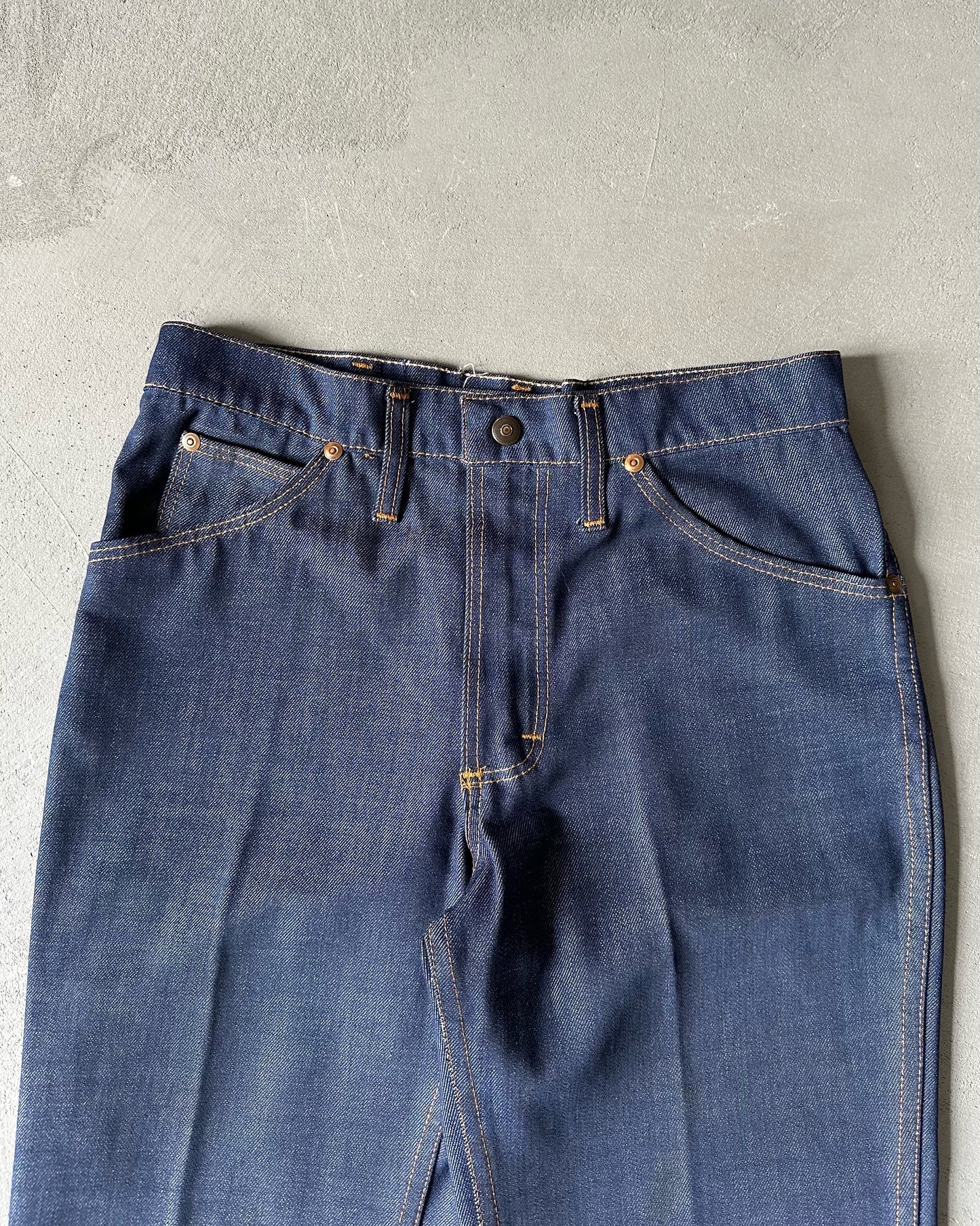 1970s - MW Flare Jeans - 27x30