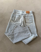 1990s - Distressed 505 Levi's Jeans USA - 33x30