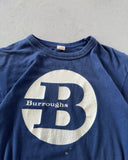 1970s - Navy Burroughs T-Shirt - S