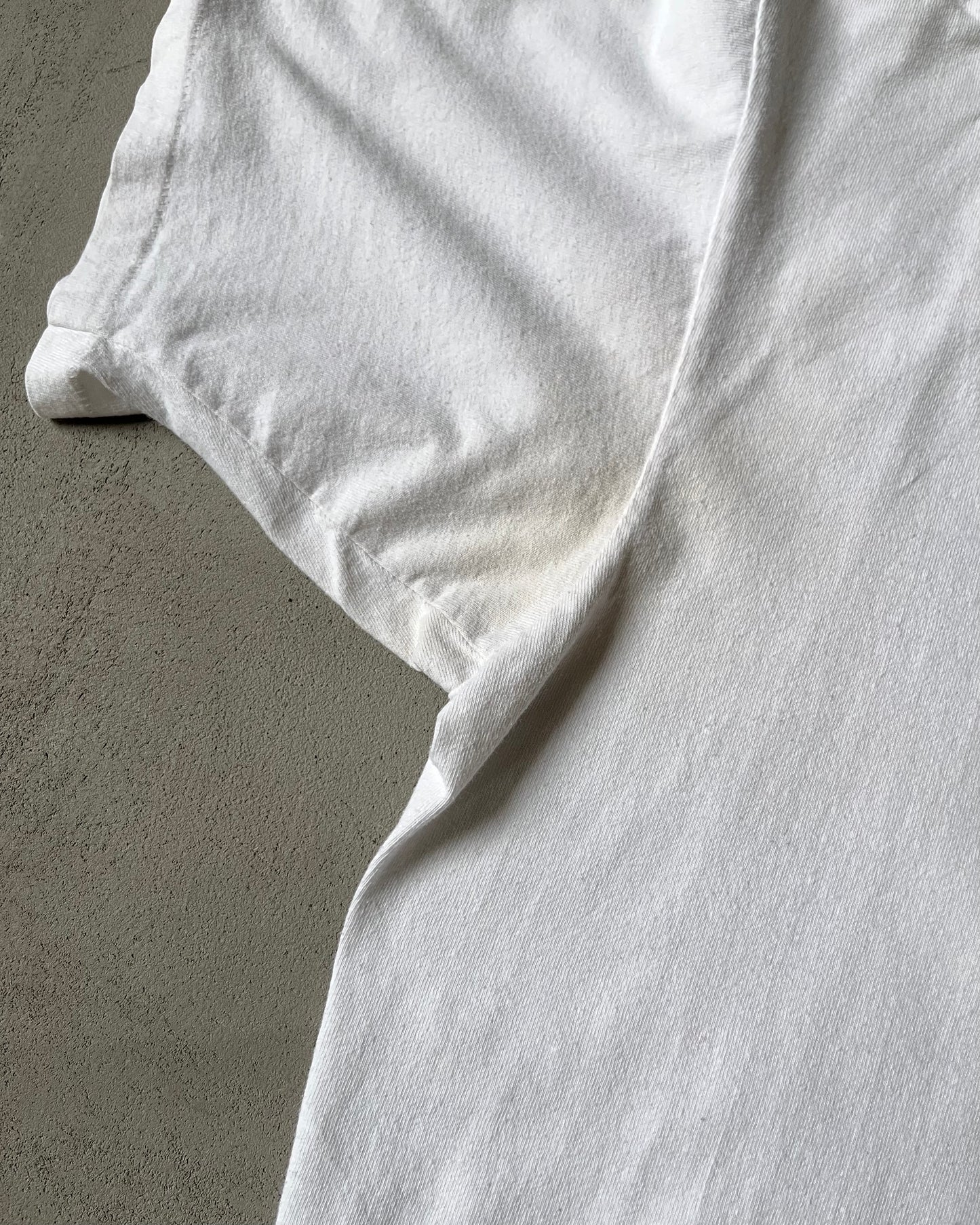 1990s - White Absolute Peace T-Shirt - XL