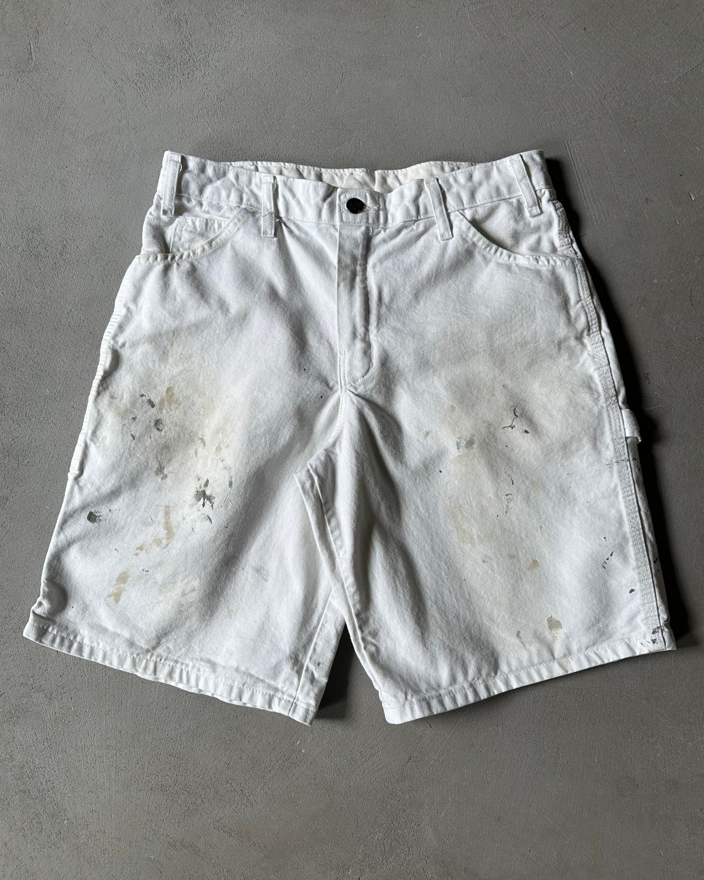 2000s - White Dickie's Painter Shorts - 30