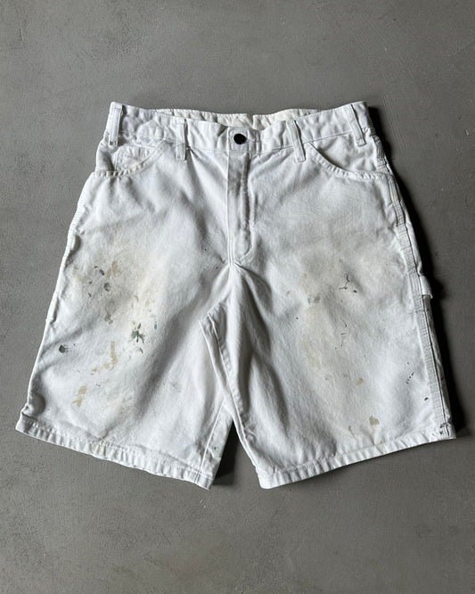 2000s - White Dickie's Painter Shorts - 30